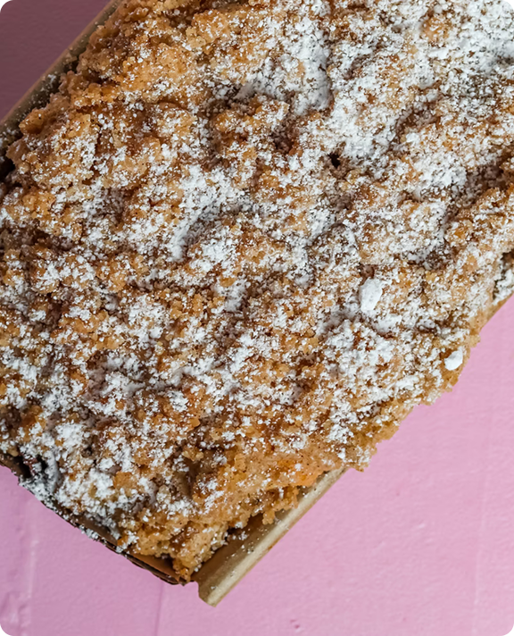 Chocolate salted caramel, Vanilla frutti pebbles